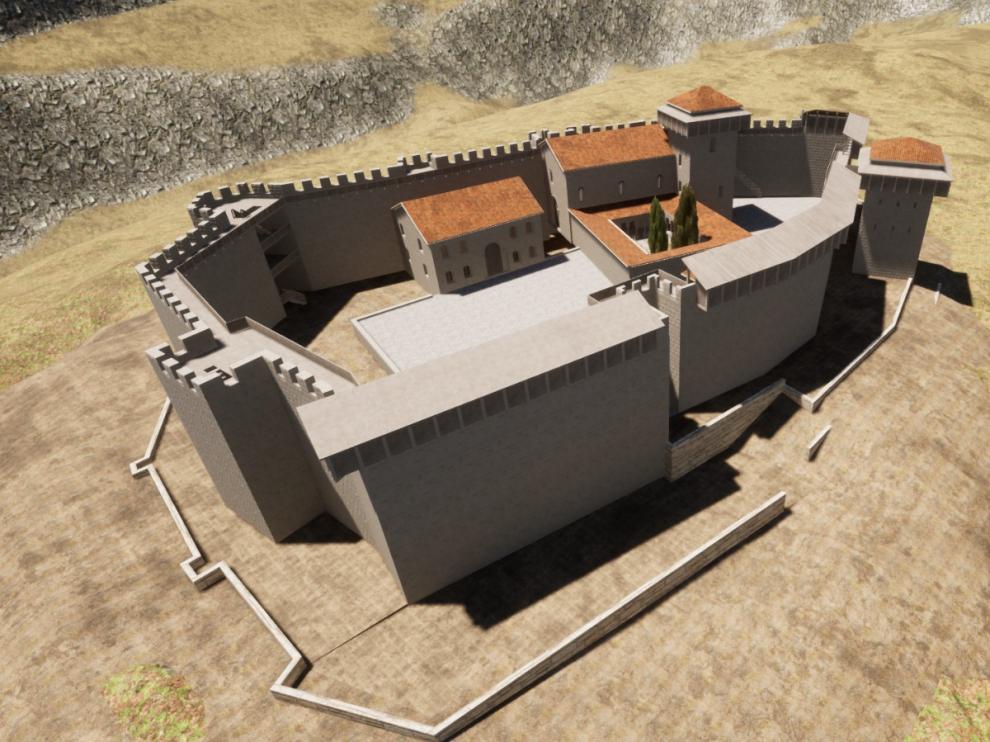 Recreación virtual del Aragón Open Air Museum