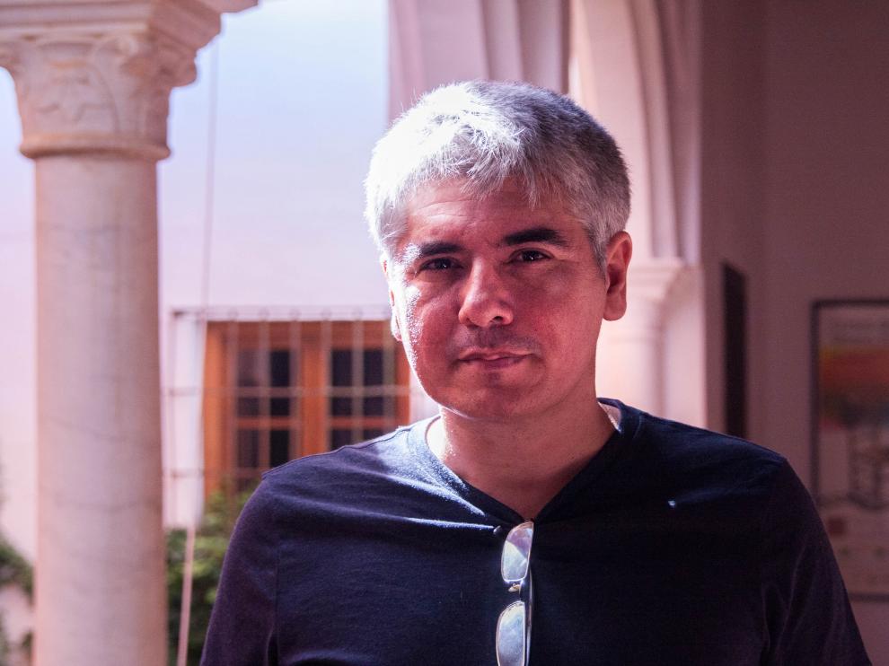 El escritor y director editorial de Zut ediciones Juan Bonilla