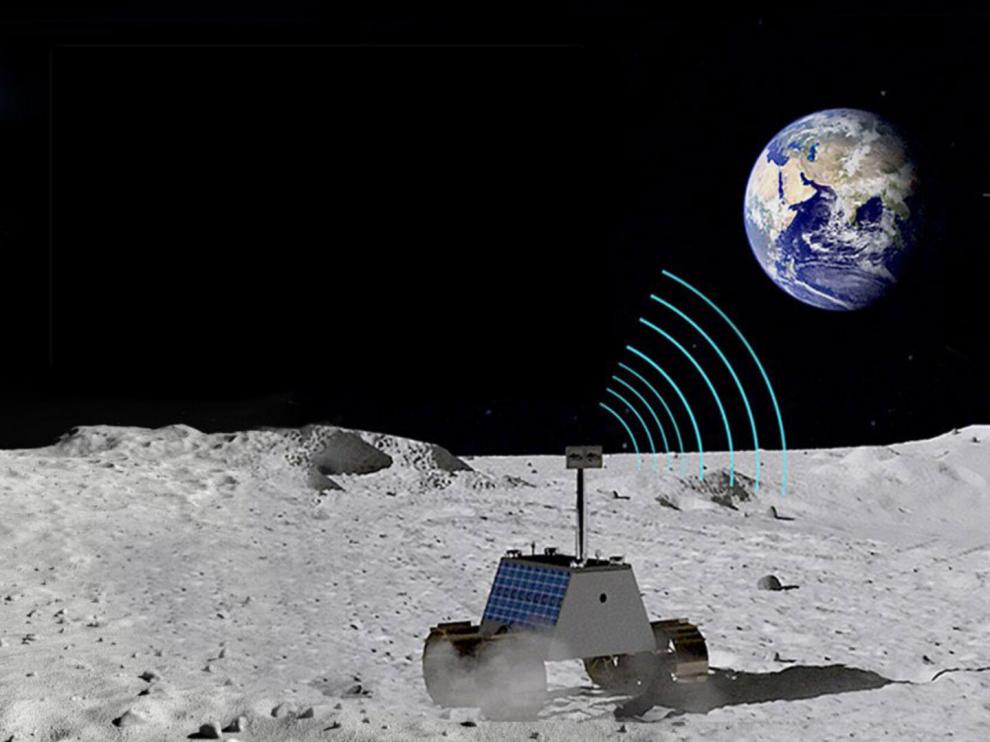 Nasa verifica la red móvil lunar que ultima la NASA
