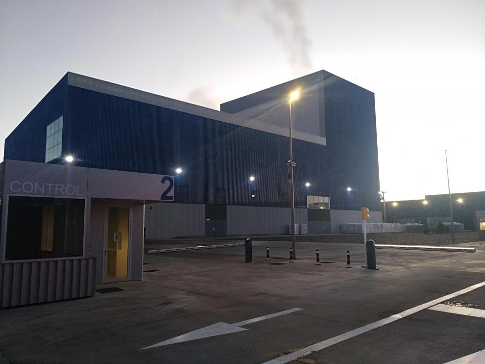 Sede de la empresa en el polígono Malpica de Zaragoza.