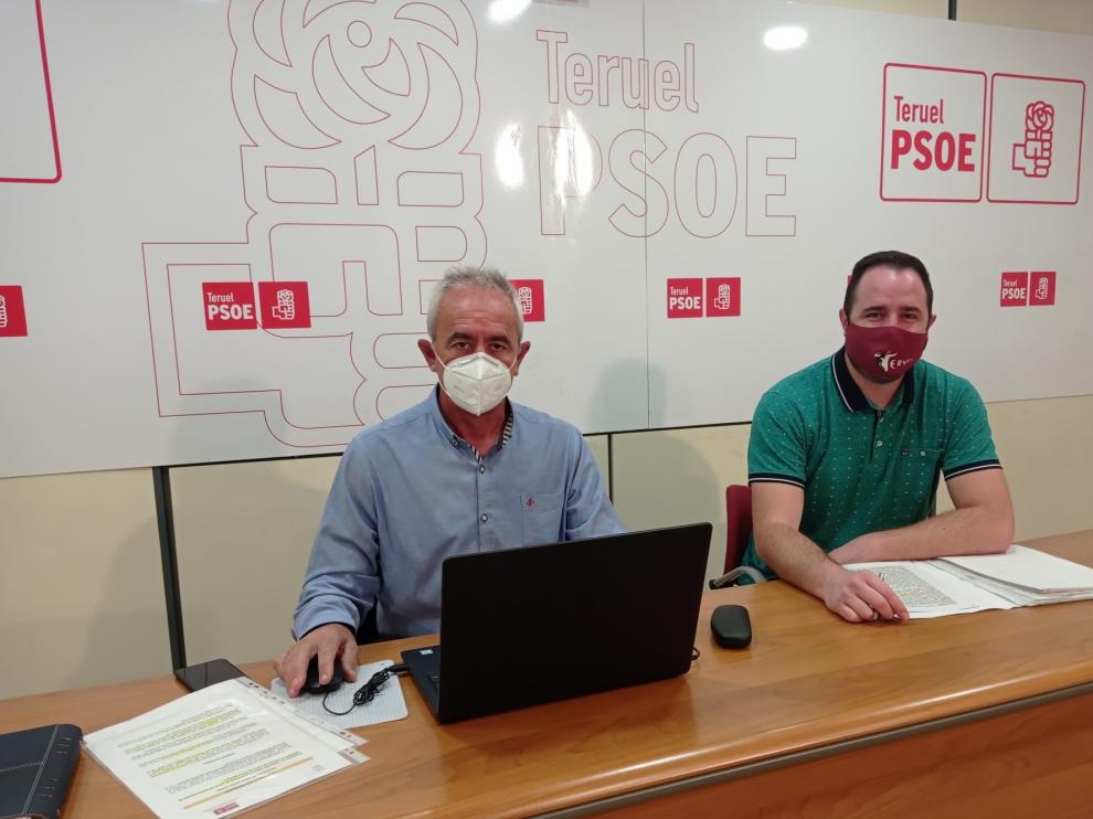 Rueda de prensa telemática del grupo municipal del PSOE.