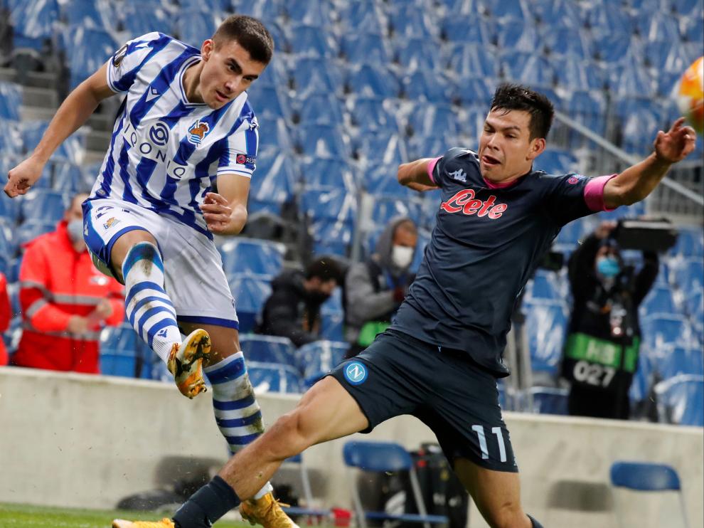 Real Sociedad - Nápoles