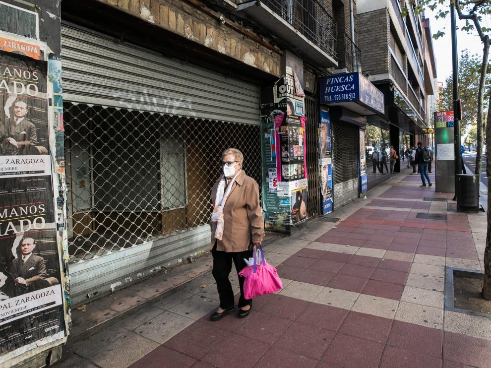 La pandemia pone entre las cuerdas a la hostelería y el comercio de la Comunidad