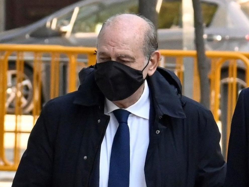 Fernández Díaz niega que conociera una operación de espionaje a Bárcenas
