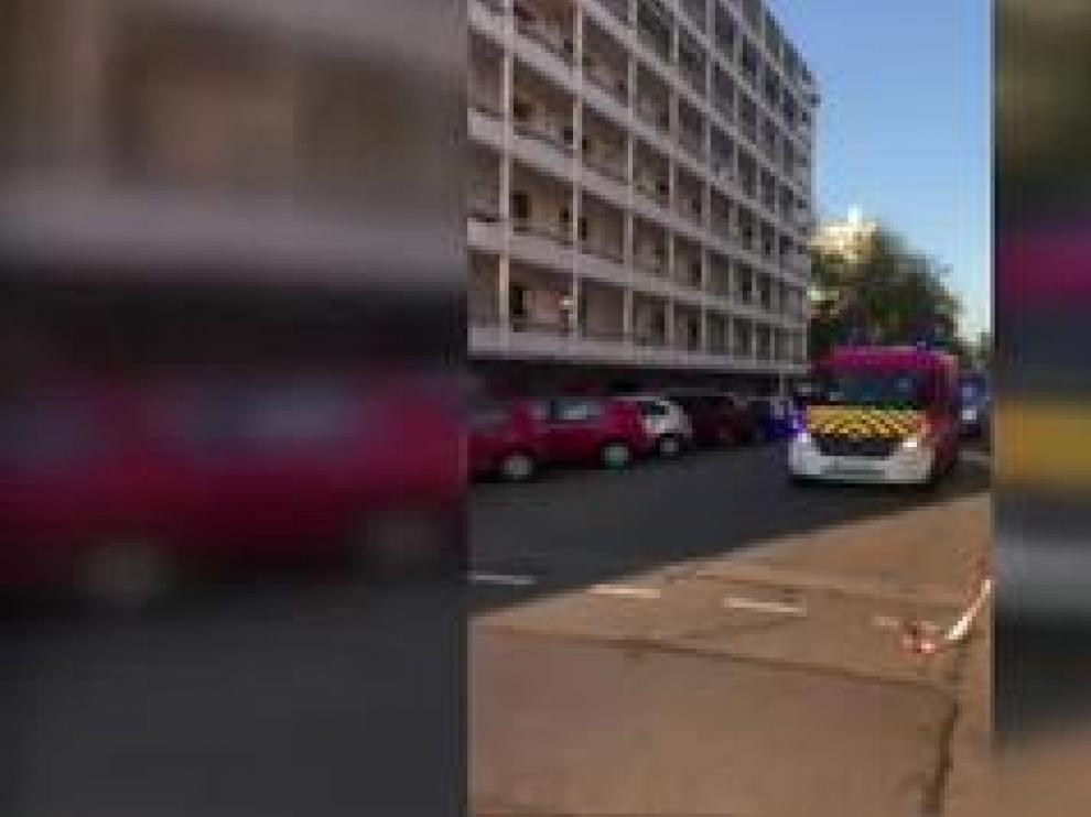 El agresor se ha dado a la fuga y el párroco ha resultado herido