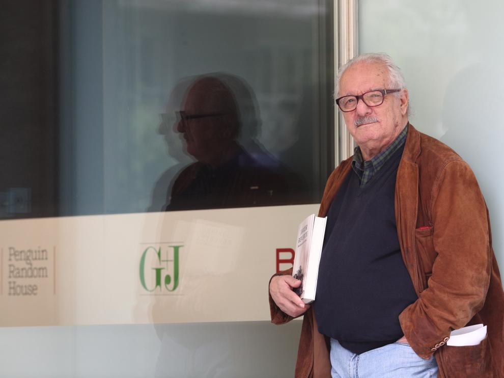 Javier Reverte, en una imagen de archivo.