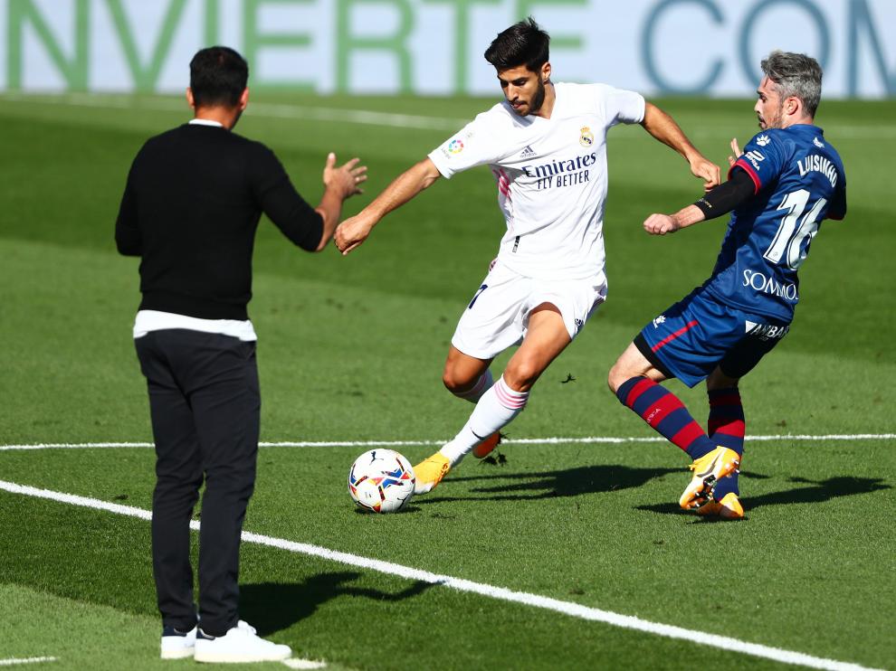 Partido Real Madrid-SD Huesca.