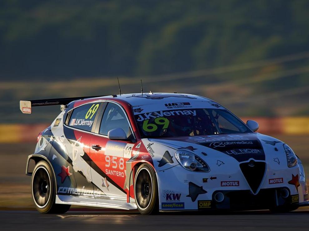 Vernay ha sido el mejor en la jornada del sábado en Motorland.