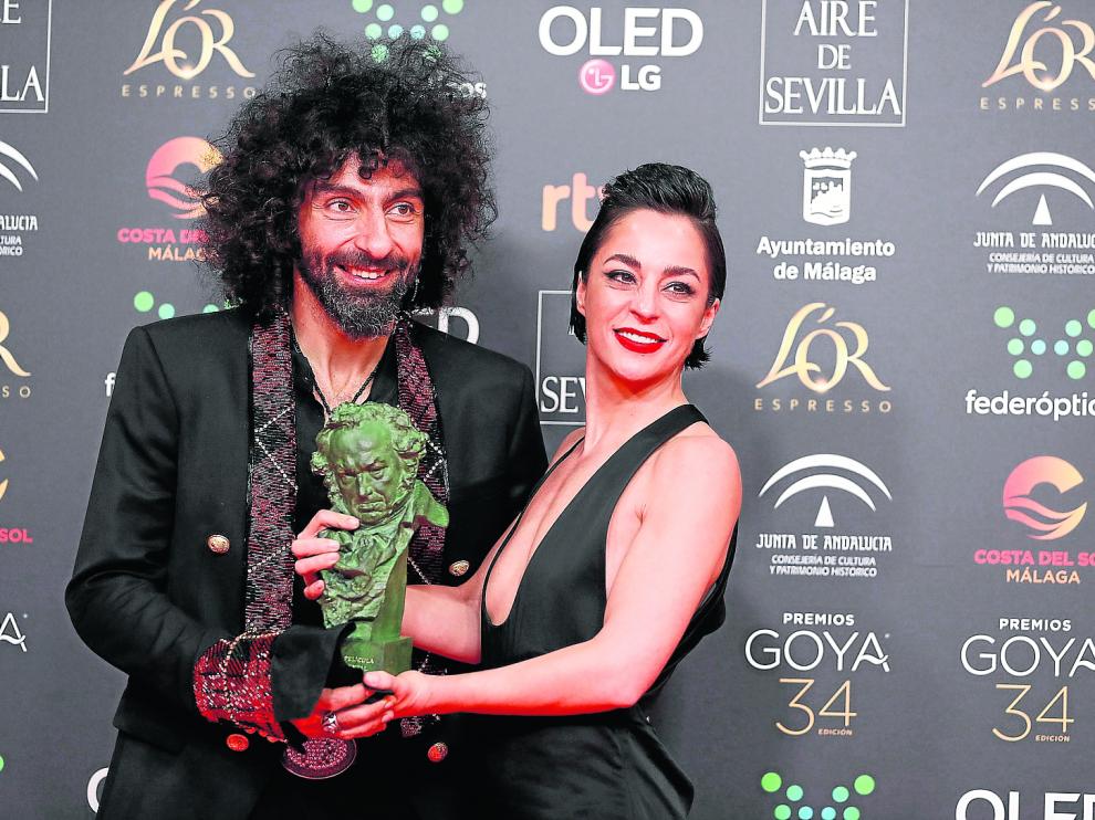 Zaragoza opta a los premios Goya de 2023.
