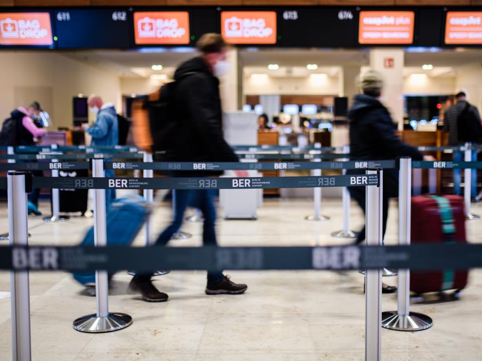 First day after opening of Berlin Brandenburg Airport