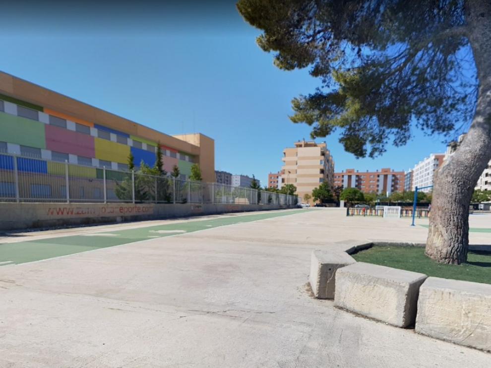 Potrero de Arcosur, junto al colegio Valdespartera.