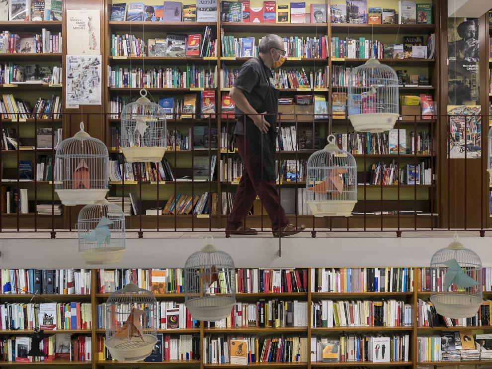 Librería Cálamo, de Zaragoza, en una imagen de archivo.