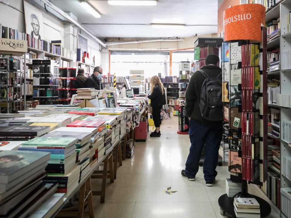 Librería Antígona de Zaragoza