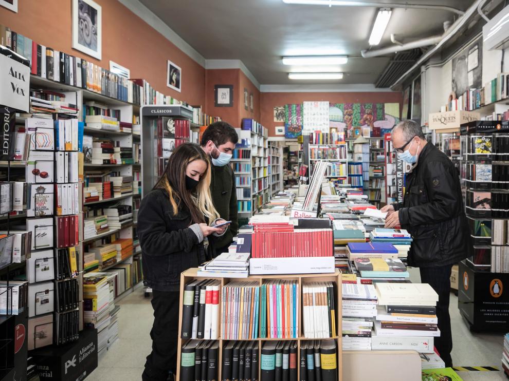 Librerías de Zaragoza y el aumento de interés por sus libros