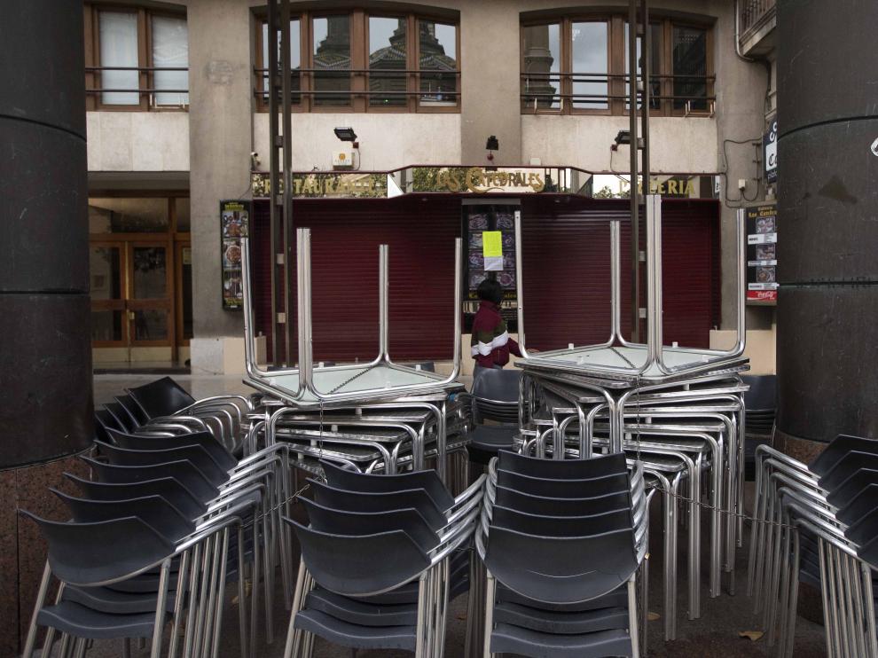Los hosteleros auguran nuevos cierres tras la «cascada»vivida con la entrada en vigor del nivel 3