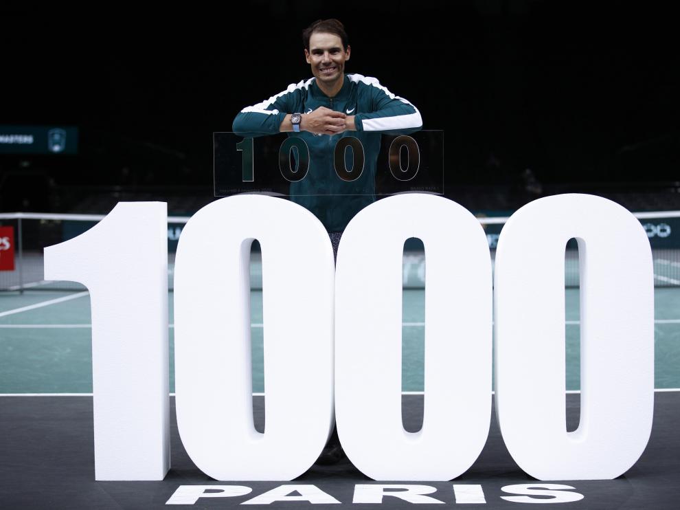 Paris Masters 2020 tennis tournament