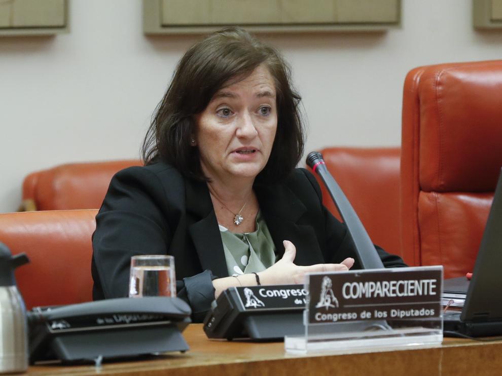 Comparececia de Cristina Herrero, presidenta de AIReF