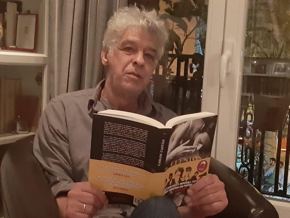 Carlos Castán publica sus 'Cuentos' en Páginas de Espuma.