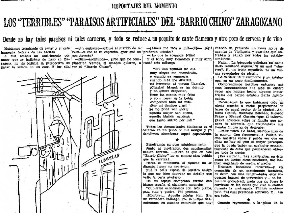 Información de HERALDO del 25 de marzo de 1934