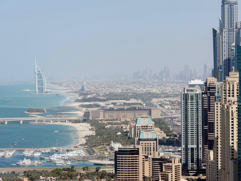 Imagen de la ciudad de Dubai.