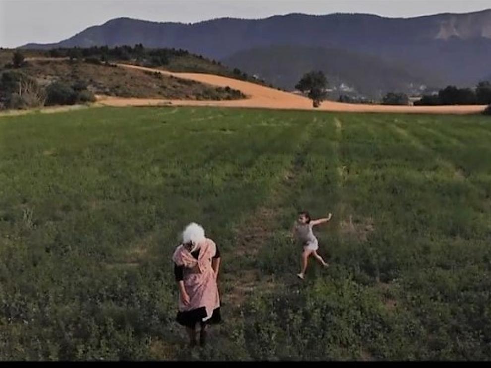'Entre guisantes', el corto jacetano para reflexionar sobre el medio ambiente