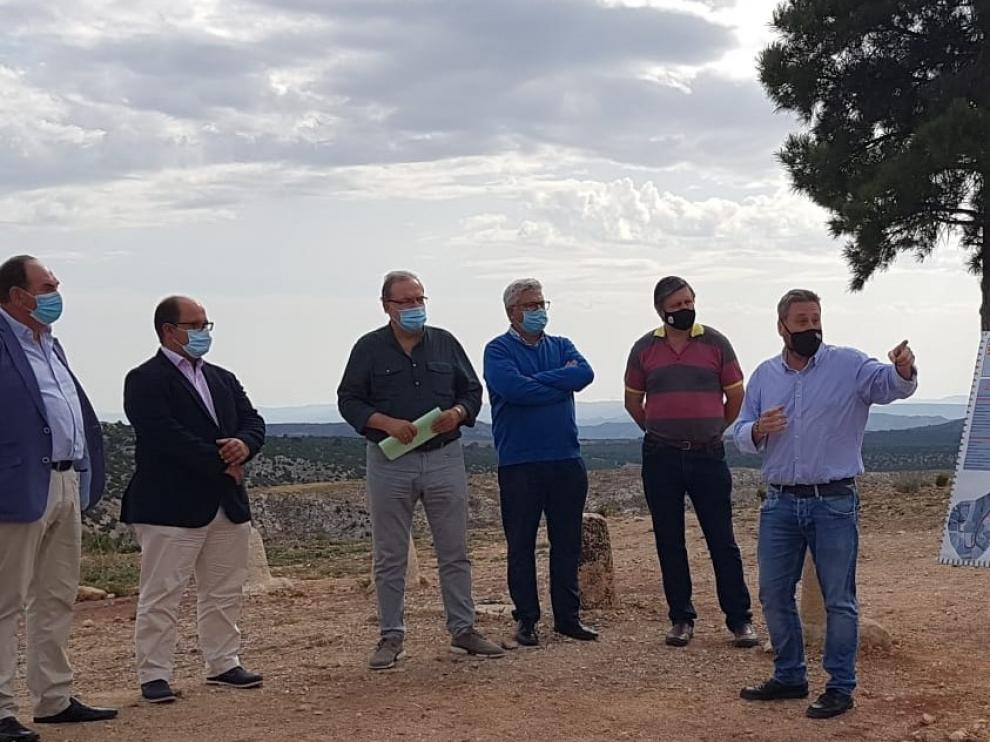 Soro visita los accesos a Javalambre