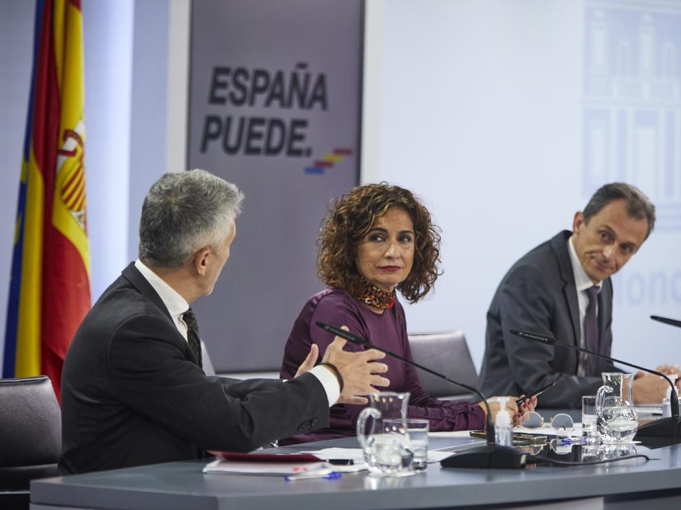 Rueda de prensa posterior al Consejo de Ministros