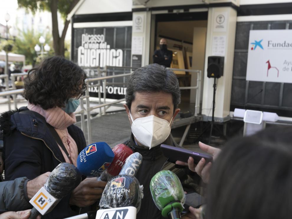 El alcalde de Huesca ha pedido de nuevo responsabilidad a la minoría de ciudadanos que no cumple las normas.