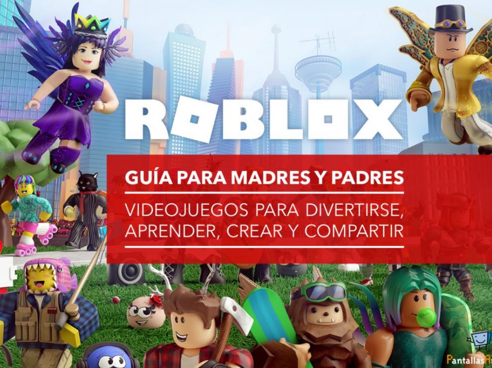 Roblox Y Trove Dos Viedojuegos Para Jugar Y Aprender En Familia - niños juegos de roblox para jugar