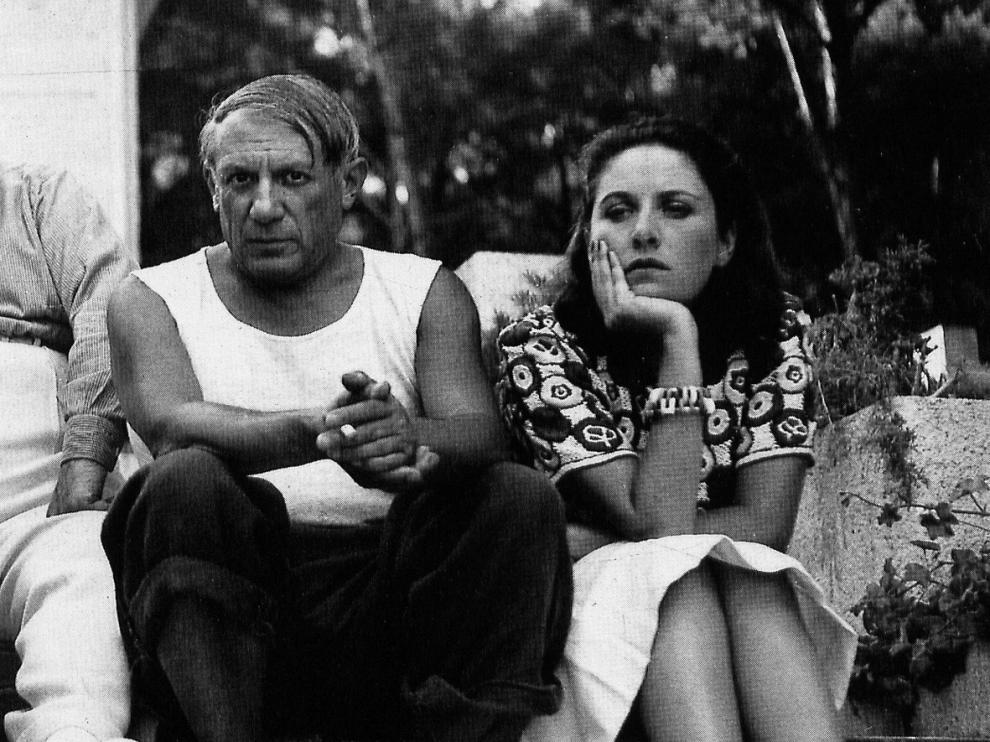 El cuadro 'Dama azul' de Pablo Picasso.