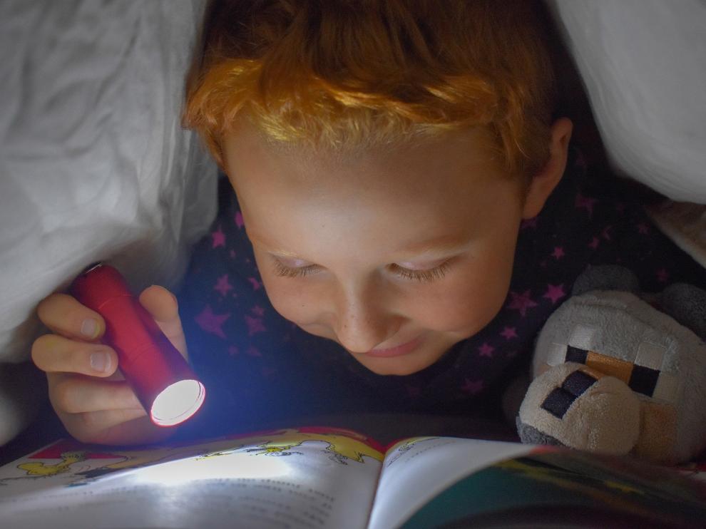 Los niños pueden aprender a gestionar las emociones con libros.