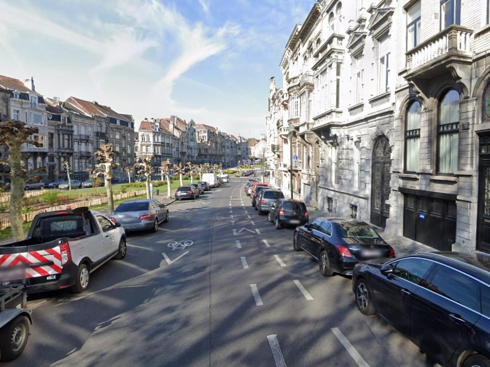 Avenida de Louis Bertrand, en Bruselas.