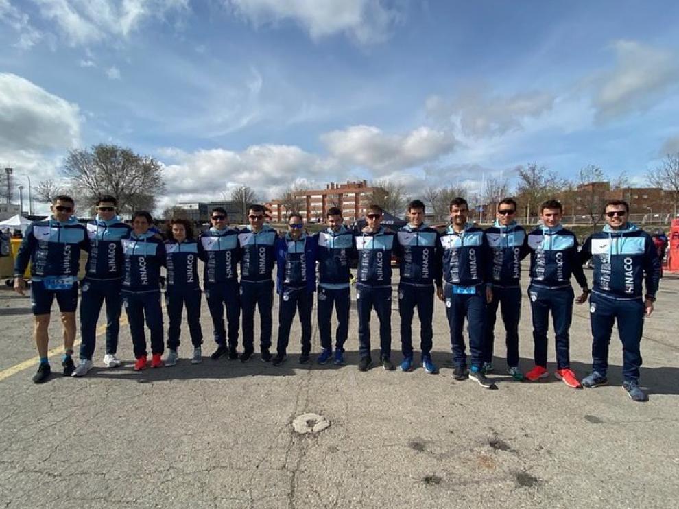 El CC Hinaco Monzón, nuevo equipo de la Primera División de duatlón.