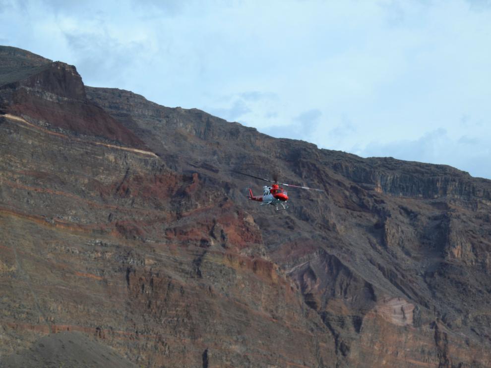DESPRENDIMIENTO EN LA GOMERA