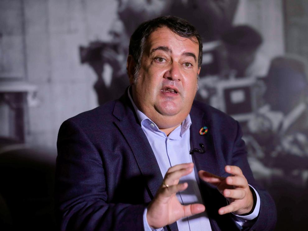 Ernesto Gasco, alto comisionado para la pobreza infantil.