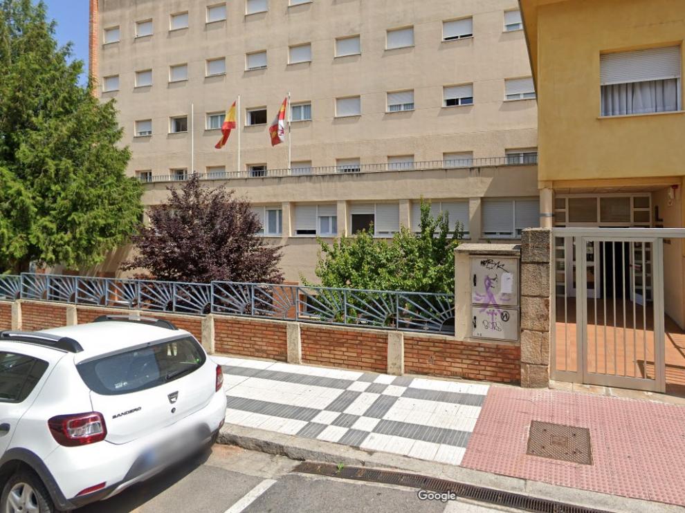 Fachada de la Residencia Gaya Nuño de Soria.