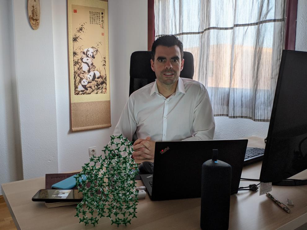 Álvaro Mayoral, investigador del INMA