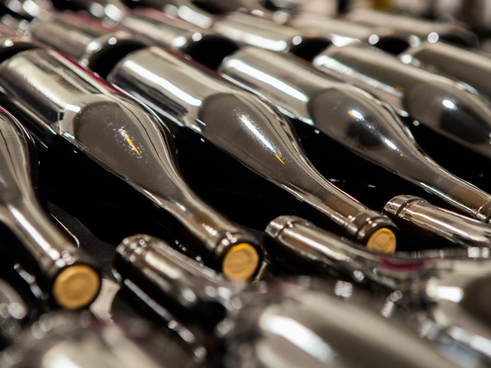 Vinos embotellados de Bodegas Tempore.