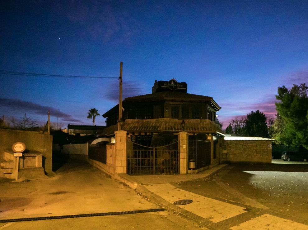 El establecimiento se encuentra al sur de la ciudad.