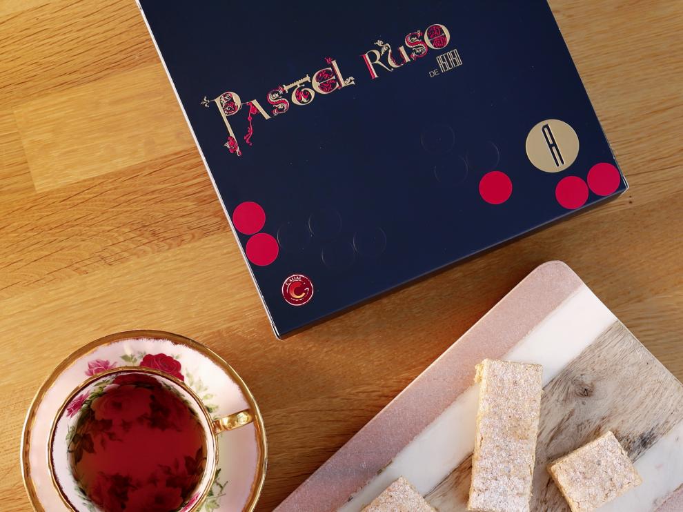El pastel ruso se hace un 'lifting' en el 130 aniversario de la firma.