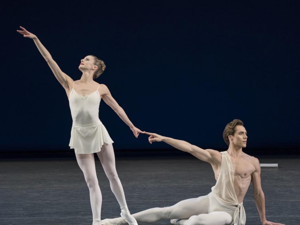 Gonzalo García Portero colabora con la Compañía Nacional de Danza.
