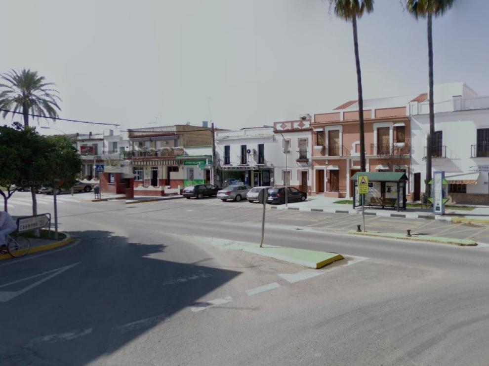 Imagen de la localidad sevillana de Villaverde del Río.