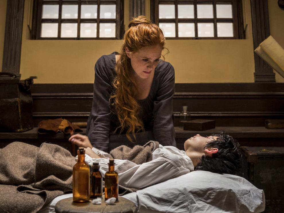 María Castro dio vida a Isabel Zendal en la película '22 ángeles'