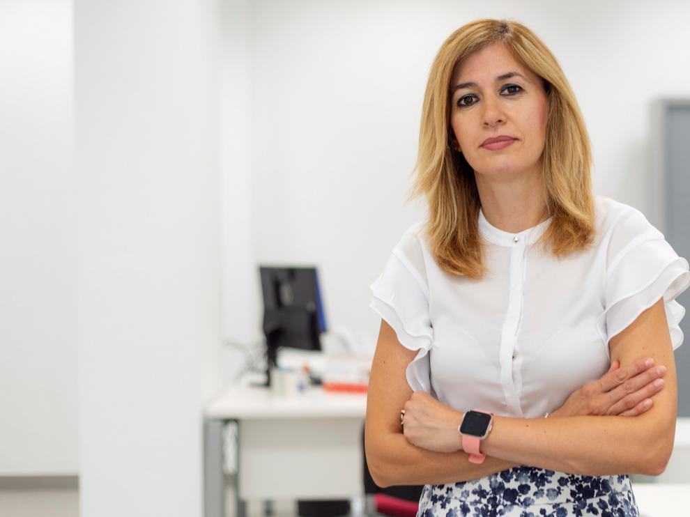 Belinda Pallás, nueva presidenta de la Asociación de Ferias Aragonesas.