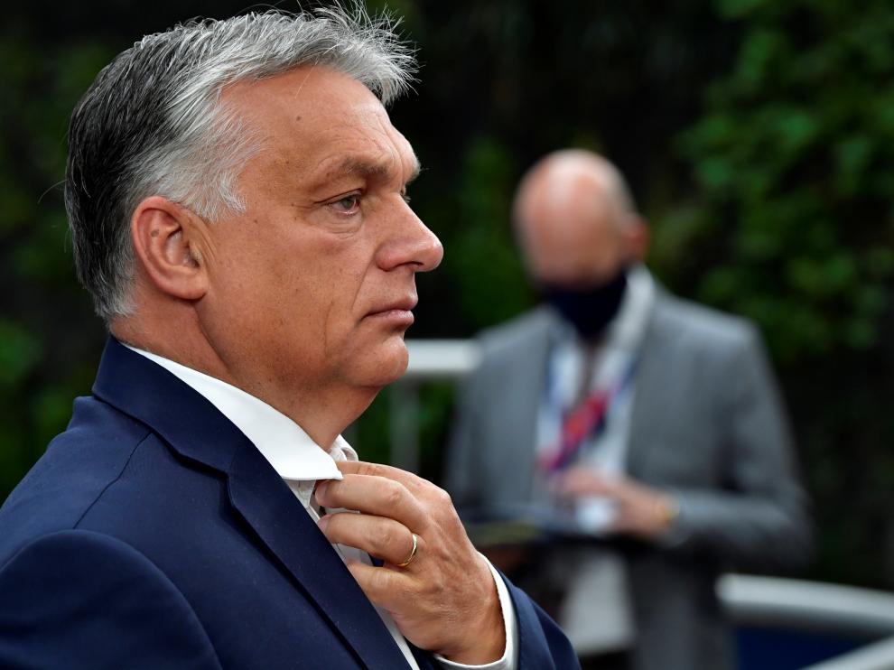 El primer ministro húngaro Viktor Orbán.