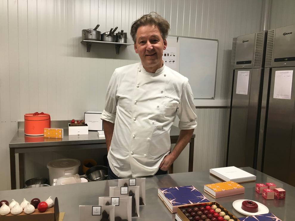 Pierre Marcolini ha recibido un premio como Mejor Pastelero del Mundo.