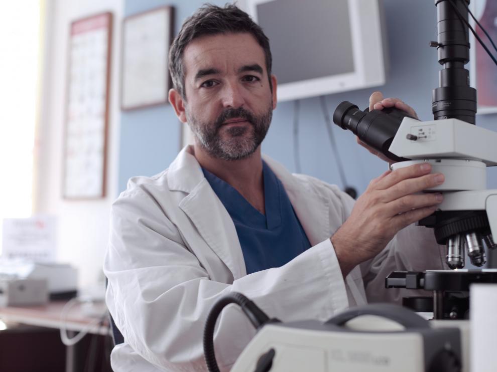 El doctor Juan Pedro Lapuente.