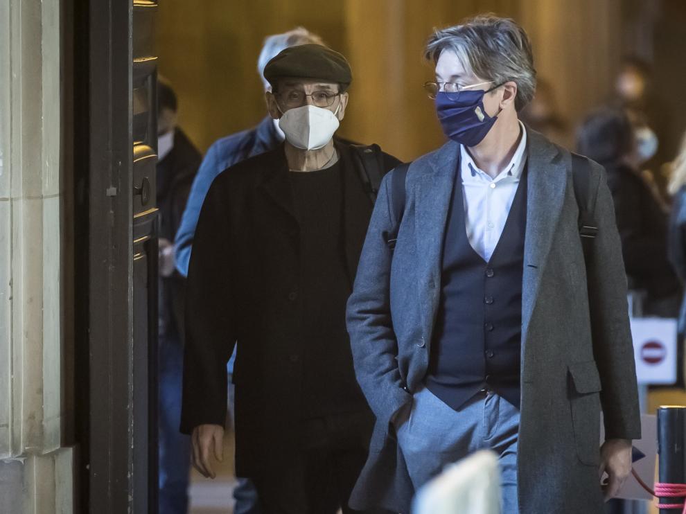 Josu Ternera, leader of Basque terrorist band ETA at Paris court