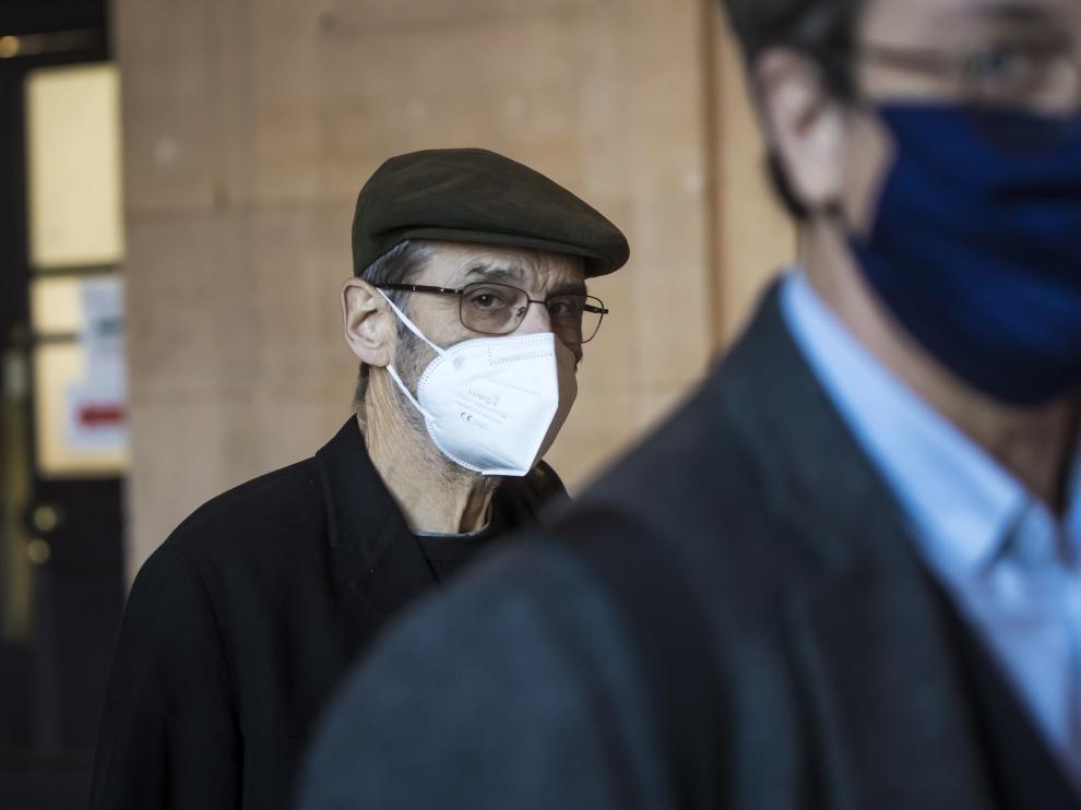 Josu Ternera, leader of Basque terrorist band ETA at Paris court
