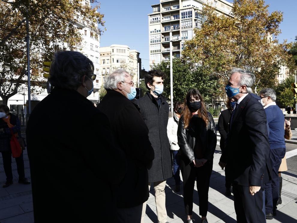 Homenaje a las víctimas de los Grapo